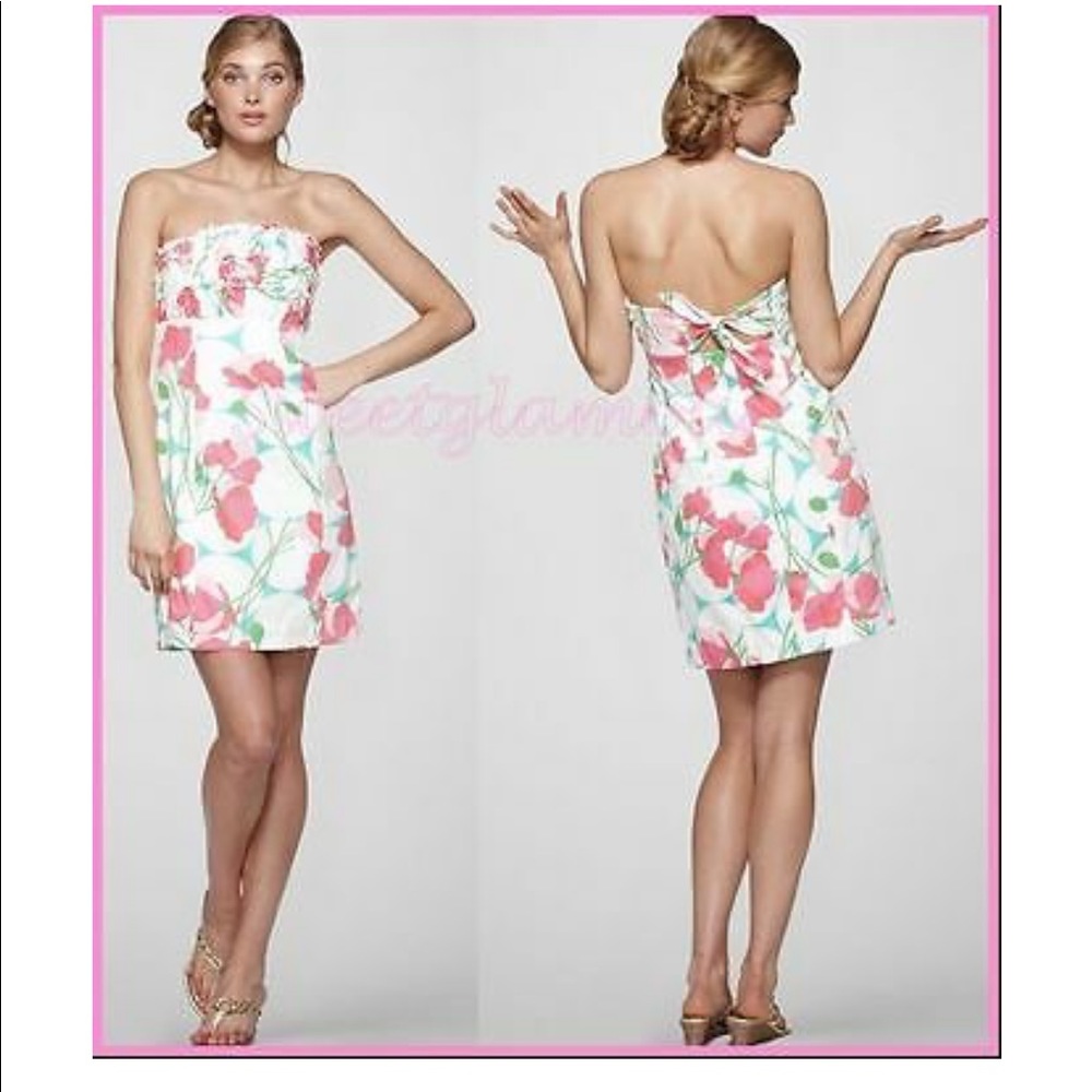 Lilly Pulitzer Strapless Dress